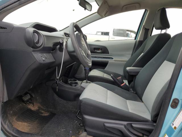 Photo 7 from auction – 2012 TOYOTA PRIUS C with VIN JTDKDTB35C1017851