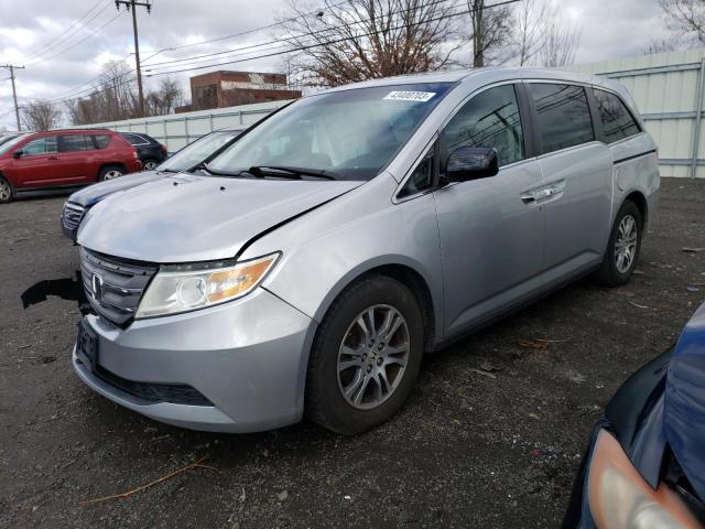 HONDA ODYSSEY EX 2012 with VIN 5FNRL5H66CB126275 - Photo from auction