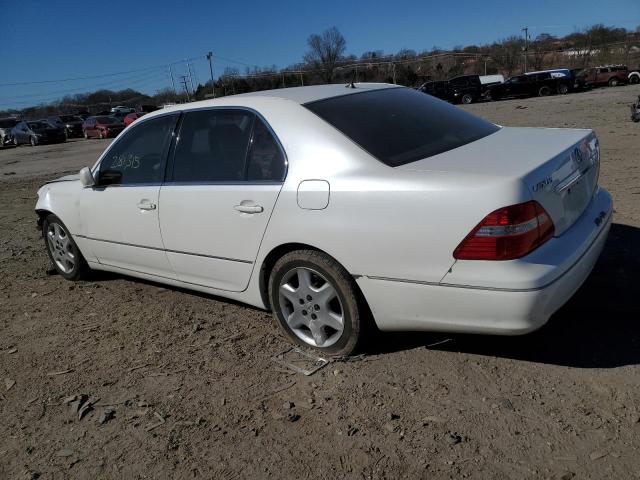 Photo 2 from auction – 2004 LEXUS LS 430 with VIN JTHBN36F140160447