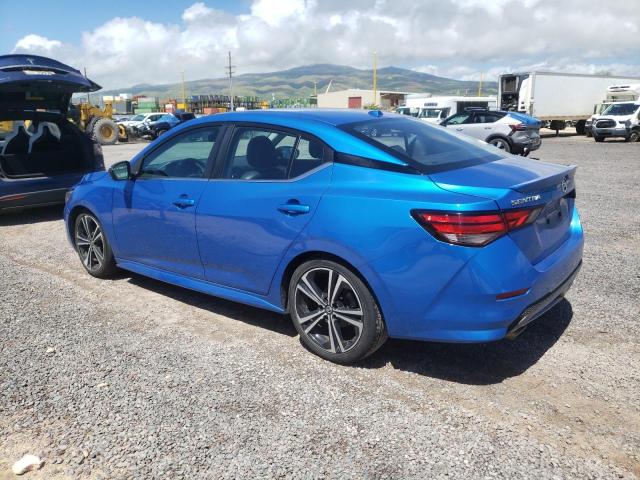 Photo 2 from auction – 2020 NISSAN SENTRA SR with VIN 3N1AB8DV6LY291037
