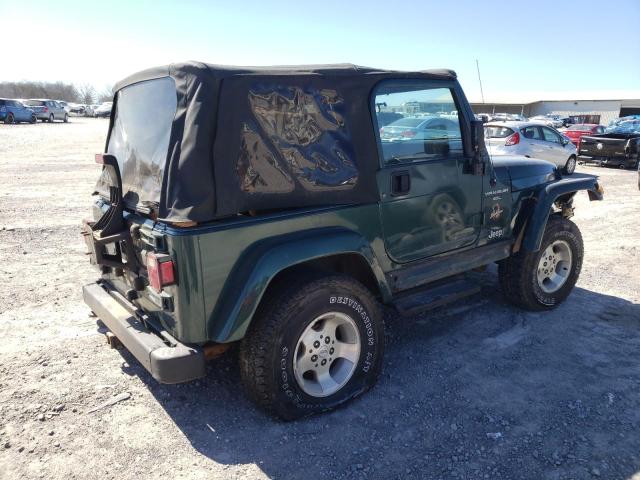 Photo 3 from auction – 2000 JEEP WRANGLER / with VIN 1J4FA59SXYP704552