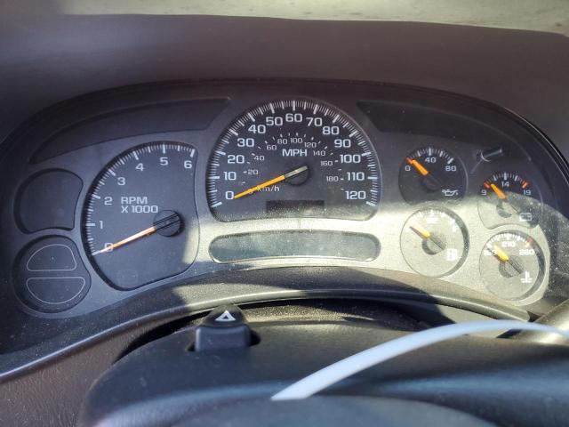 Photo 9 from auction – 2003 CHEVROLET AVALANCHE with VIN 3GNEK13T33G185003
