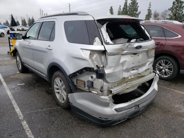 Photo 2 from auction – 2019 FORD EXPLORER X with VIN 1FM5K8D88KGB46814