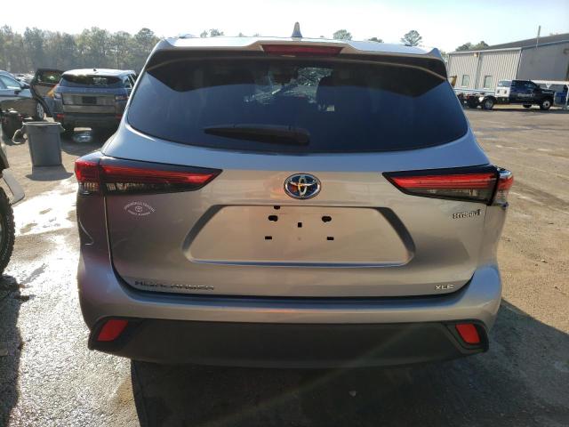Photo 6 from auction – 2021 TOYOTA HIGHLANDER with VIN 5TDGARAH2MS504993