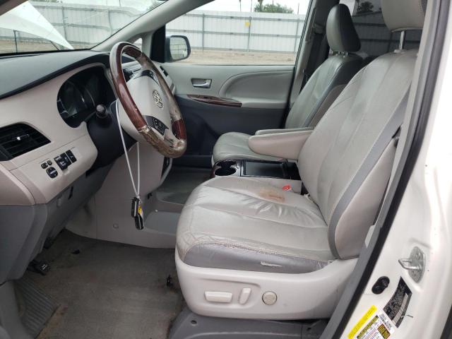 Photo 7 from auction – 2012 TOYOTA SIENNA XLE with VIN 5TDYK3DC4CS236929