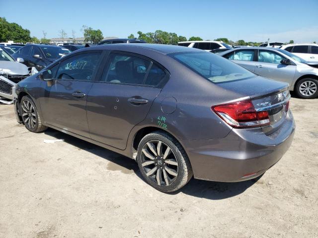Photo 2 from auction – 2015 HONDA CIVIC EXL with VIN 19XFB2F91FE257562