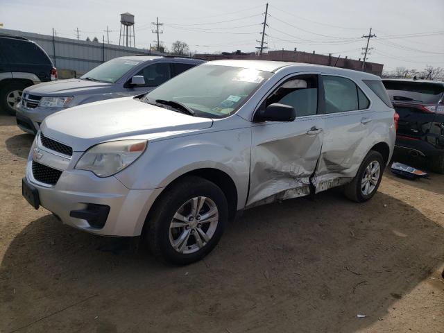 CHEVROLET EQUINOX LS 2013 with VIN 2GNALBEK1D1269109 - Photo from auction