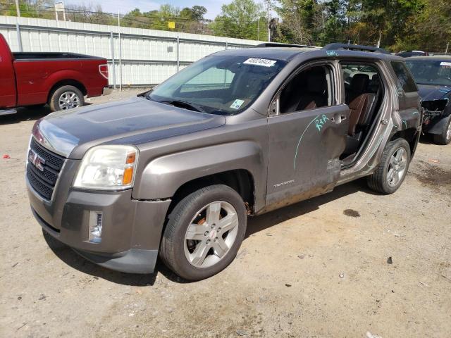 GMC TERRAIN SL 2012 with VIN 2GKALUEK9C6158205 - Photo from auction