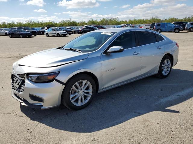 CHEVROLET MALIBU LT 2018 with VIN 1G1ZD5ST2JF207383 - Photo from auction
