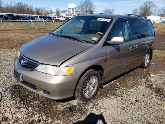 Photo 1 from auction – 2004 HONDA ODYSSEY EX with VIN 5FNRL18974B090794