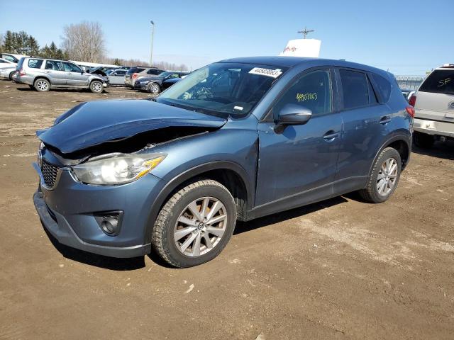 Photo 1 from auction – 2015 MAZDA CX-5 TOURI with VIN JM3KE4CYXF0499117