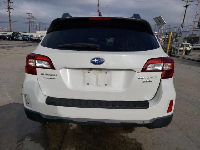 Photo 6 from auction – 2016 SUBARU OUTBACK 3. with VIN 4S4BSENC9G3200351