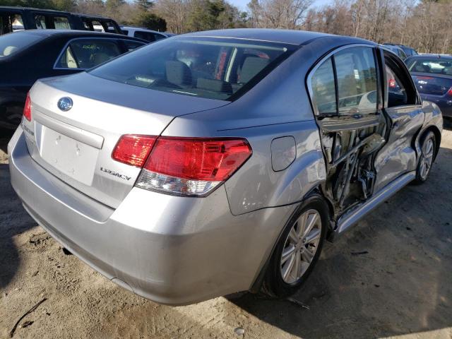 Photo 3 from auction – 2011 SUBARU LEGACY 2.5 with VIN 4S3BMCC68B3262171