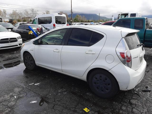 Photo 2 from auction – 2014 TOYOTA PRIUS C with VIN JTDKDTB33E1563762