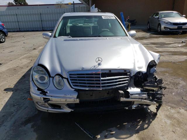 Photo 5 from auction – 2004 MERCEDES-BENZ E 320 with VIN WDBUF65J64A544263