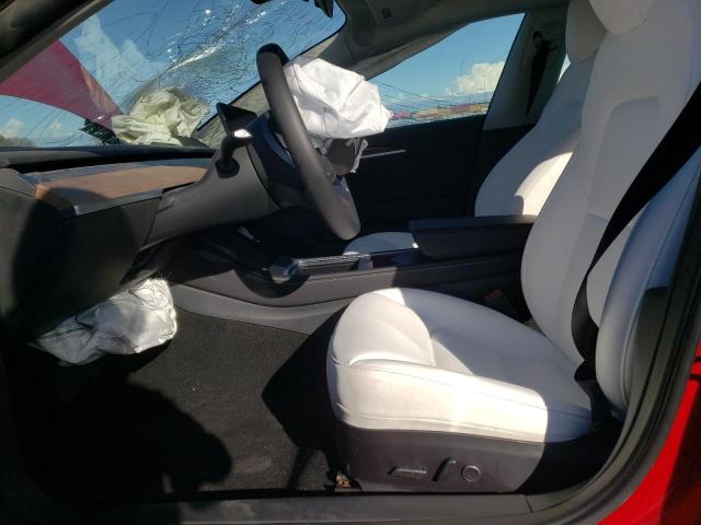 Photo 7 from auction – 2022 TESLA MODEL 3 with VIN 5YJ3E1EB3NF182977