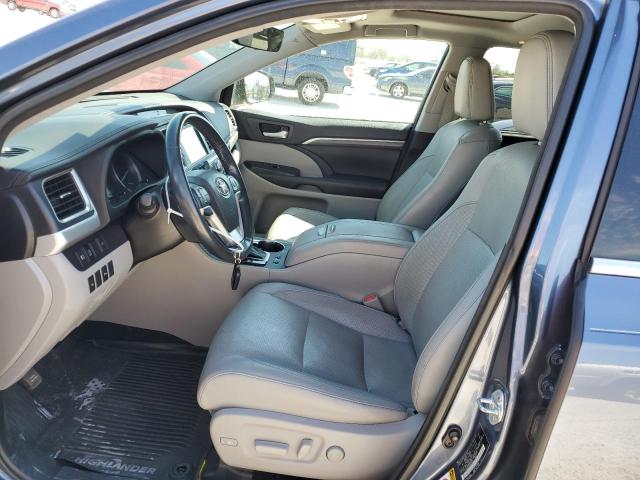 Photo 7 from auction – 2017 TOYOTA HIGHLANDER with VIN 5TDDZRFH9HS412645