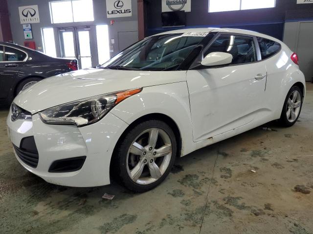 HYUNDAI VELOSTER 2014 with VIN KMHTC6AD3EU192437 - Photo from auction
