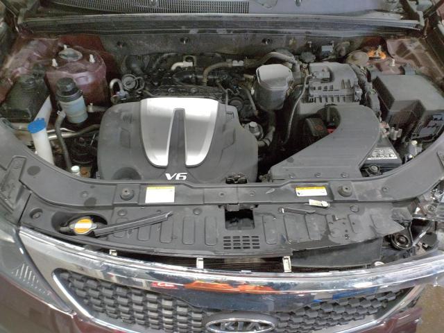 Photo 12 from auction – 2011 KIA SORENTO EX with VIN 5XYKUDA22BG119685
