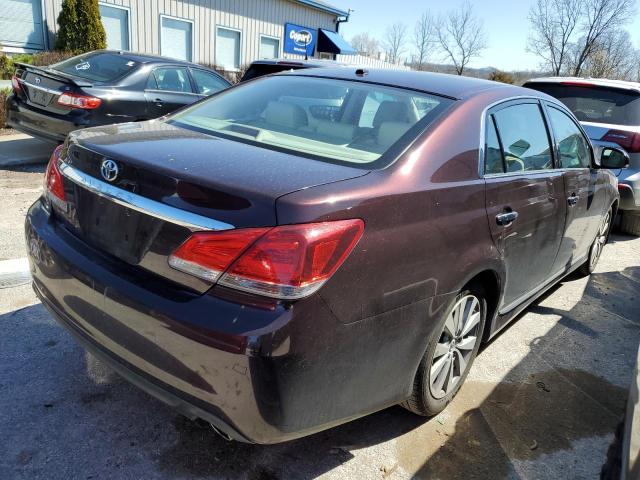 Photo 3 from auction – 2011 TOYOTA AVALON BAS with VIN 4T1BK3DB0BU429176