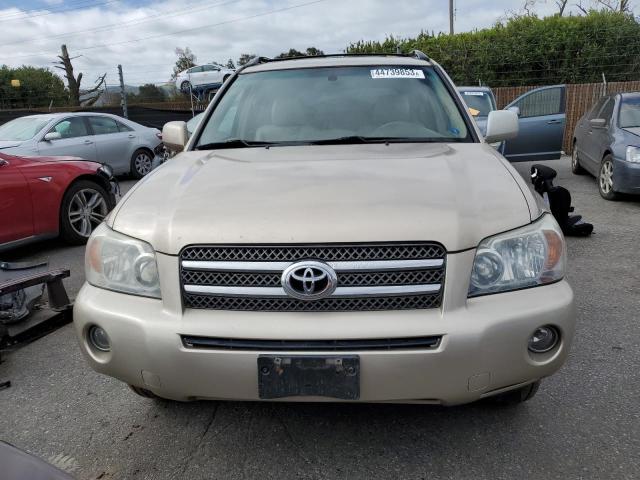 Photo 5 from auction – 2006 TOYOTA HIGHLANDER with VIN JTEEW21A760021147