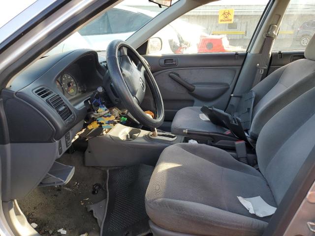 Photo 7 from auction – 2001 HONDA CIVIC LX with VIN 1HGES16561L034356