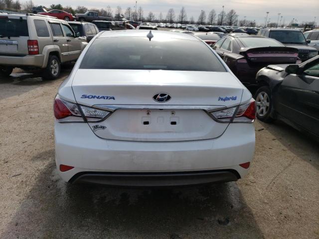 Photo 6 from auction – 2015 HYUNDAI SONATA HYB with VIN KMHEC4A47FA133648
