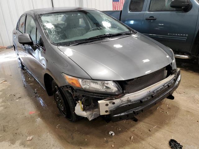 Photo 4 from auction – 2012 HONDA CIVIC LX with VIN 19XFB2F52CE017851