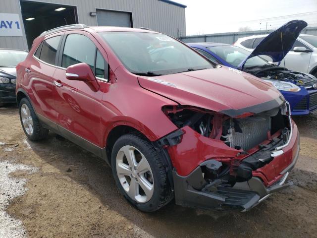 Photo 4 from auction – 2015 BUICK ENCORE with VIN KL4CJASB8FB192953