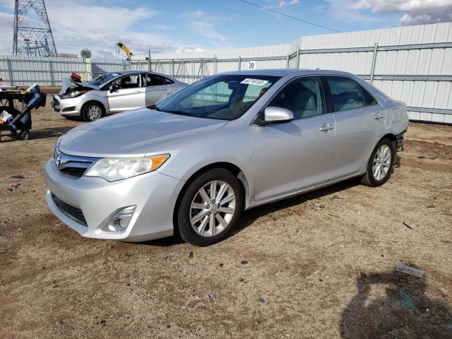 TOYOTA CAMRY SE 2012 with VIN 4T1BK1FK9CU513645 - Photo from auction