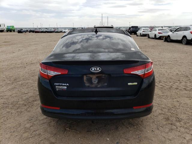 Photo 6 from auction – 2012 KIA OPTIMA HYB with VIN KNAGM4AD6C5018518