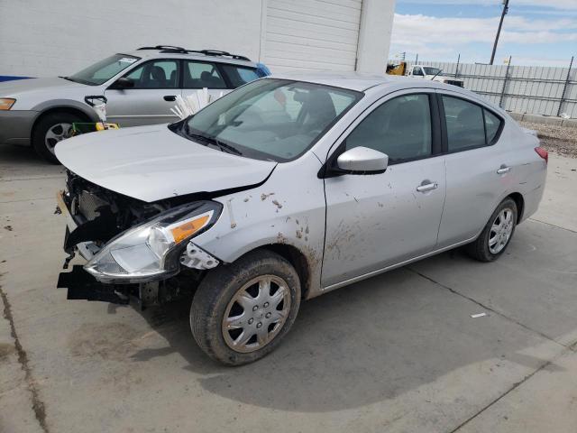 NISSAN VERSA S 2019 with VIN 3N1CN7AP0KL844079 - Photo from auction