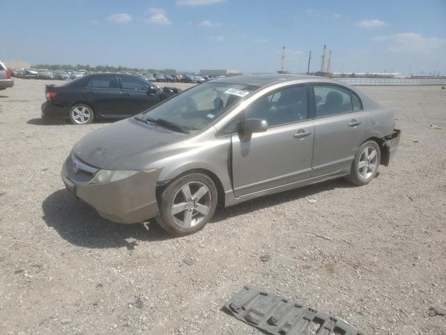 HONDA CIVIC EX 2006 with VIN JHMFA16866S008691 - Photo from auction