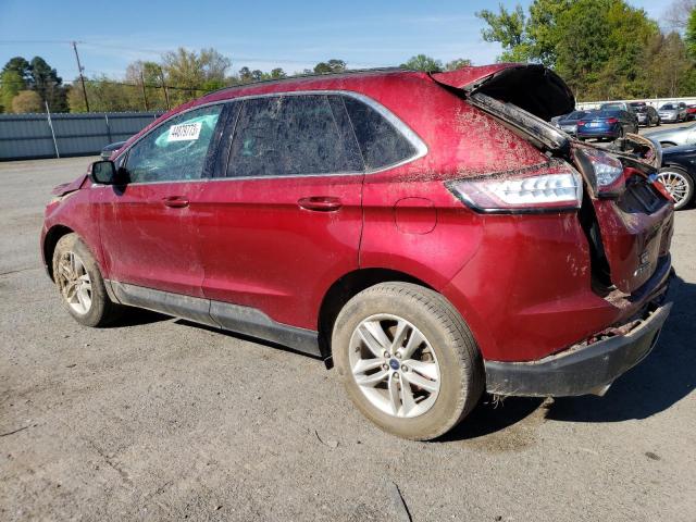 Photo 2 from auction – 2018 FORD EDGE SEL with VIN 2FMPK3J96JBB93435