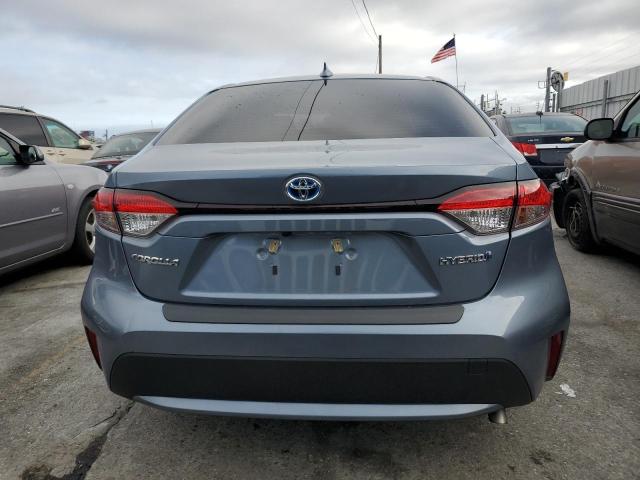 Photo 6 from auction – 2021 TOYOTA COROLLA LE with VIN JTDEAMDE6MJ025677