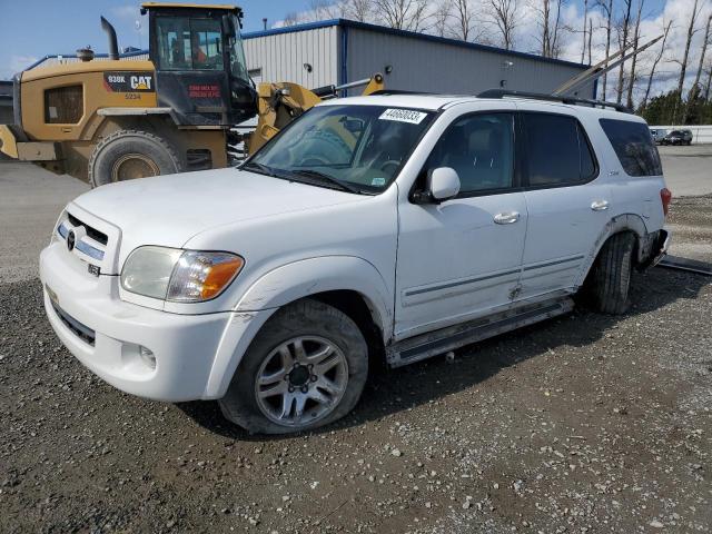 TOYOTA SEQUOIA 2006 with VIN 5TDBT44A26S275188 - Photo from auction