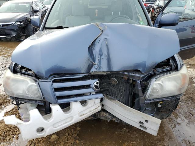 Photo 12 from auction – 2005 TOYOTA HIGHLANDER with VIN JTEGD21A850130018