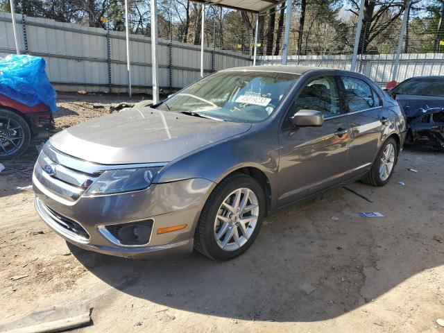 FORD FUSION SEL 2010 with VIN 3FAHP0JG9AR280907 - Photo from auction