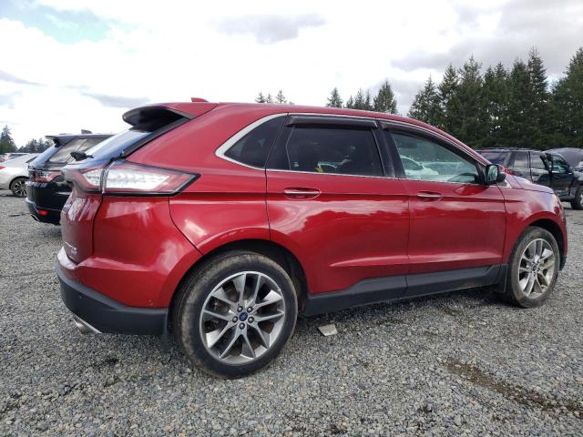 Photo 3 from auction – 2015 FORD EDGE TITAN with VIN 2FMPK4K91FBB28309
