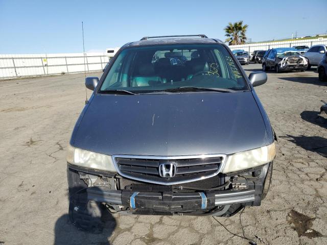 Photo 5 from auction – 2002 HONDA ODYSSEY EX with VIN 2HKRL18752H507455