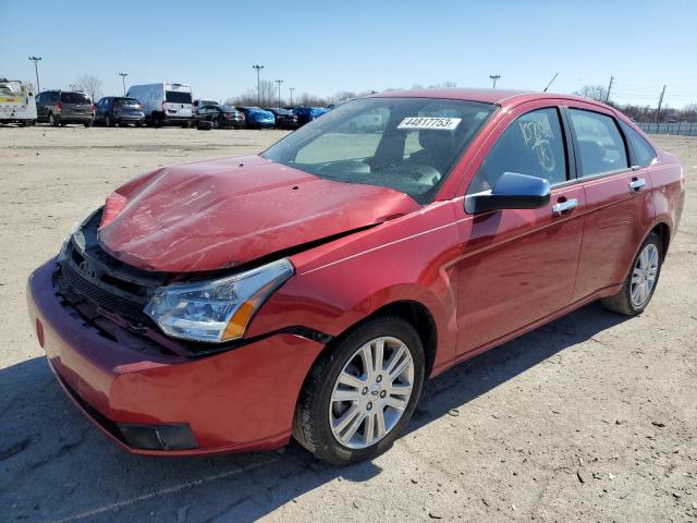 FORD FOCUS SEL 2011 with VIN 1FAHP3HN3BW102009 - Photo from auction
