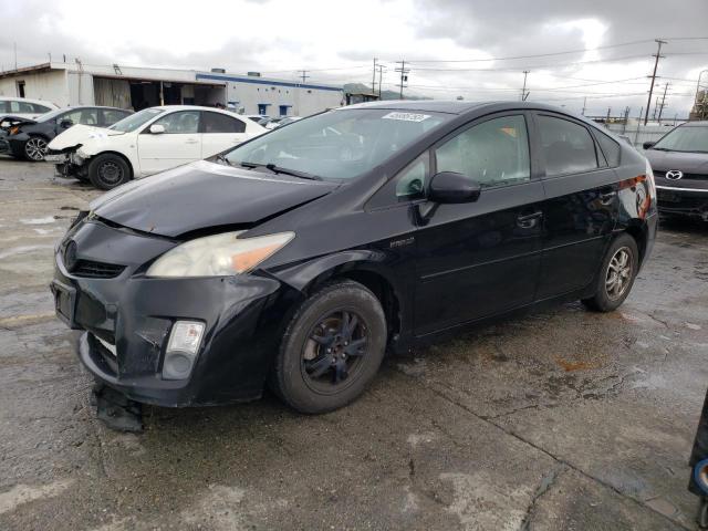 TOYOTA PRIUS 2011 with VIN JTDKN3DU9B0260649 - Photo from auction