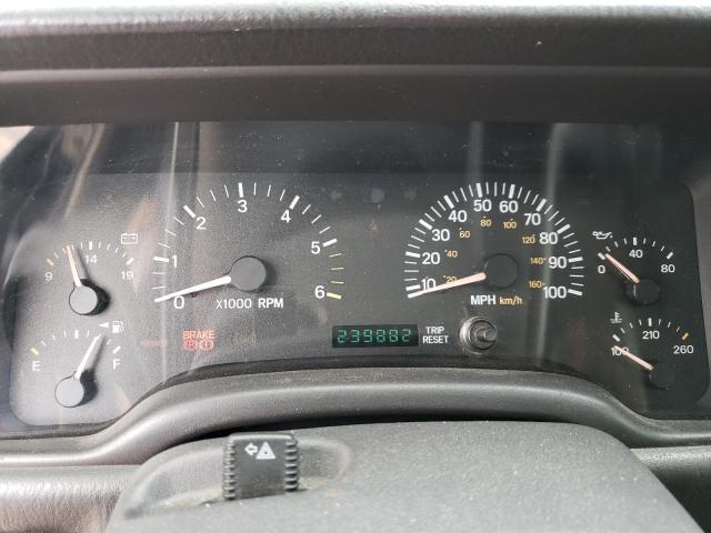 Photo 9 from auction – 2001 JEEP CHEROKEE S with VIN 1J4FF48S91L512436