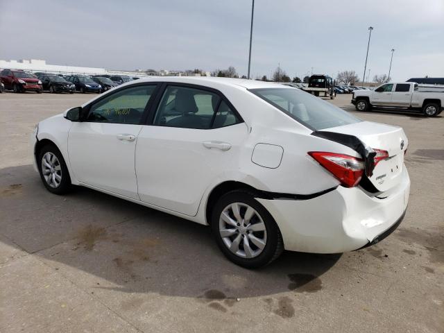 Photo 2 from auction – 2014 TOYOTA COROLLA L with VIN 5YFBURHE8EP077309