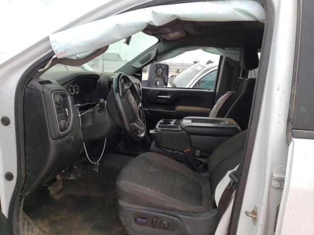 Photo 7 from auction – 2022 CHEVROLET SILVERADO with VIN 1GC1YNEY4NF289753