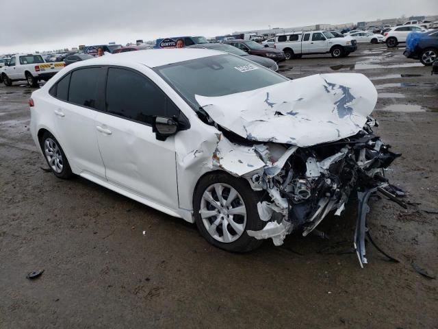 Photo 4 from auction – 2021 TOYOTA COROLLA LE with VIN 5YFEPMAE9MP182716