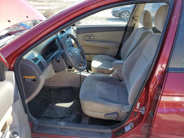 Photo 7 from auction – 2009 KIA SPECTRA EX with VIN KNAFE221295653813
