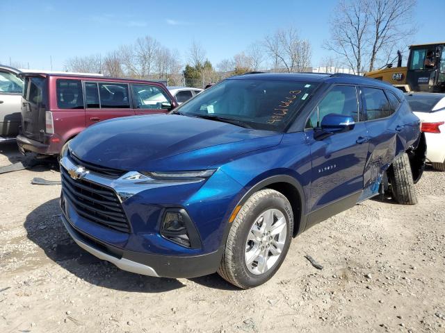 Photo 1 from auction – 2022 CHEVROLET BLAZER 2LT with VIN 3GNKBCR47NS136837