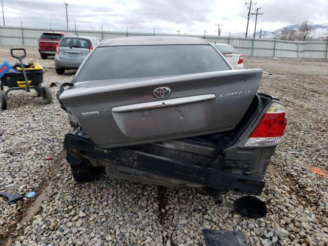 Photo 6 from auction – 2006 TOYOTA CAMRY LE with VIN 4T1BE32K86U686974