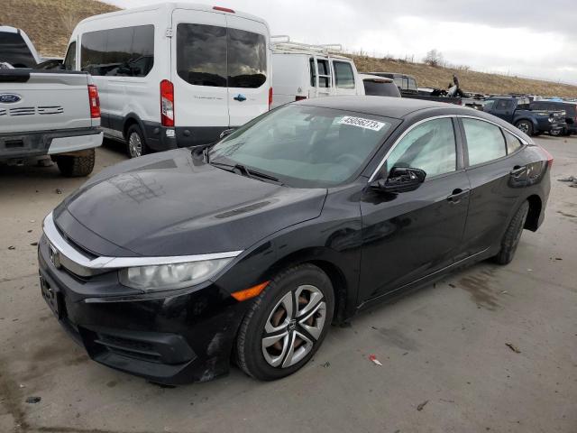 HONDA CIVIC LX 2016 with VIN 2HGFC2F51GH542313 - Photo from auction